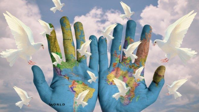 Frieden world